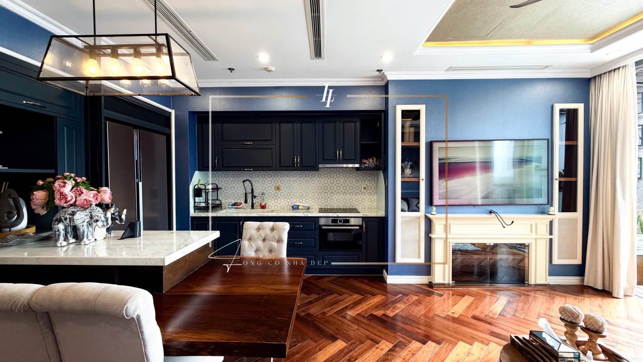 Cho thuê căn hộ Vinhomes Golden River 90m² - View Bitexco, Full Nội thất