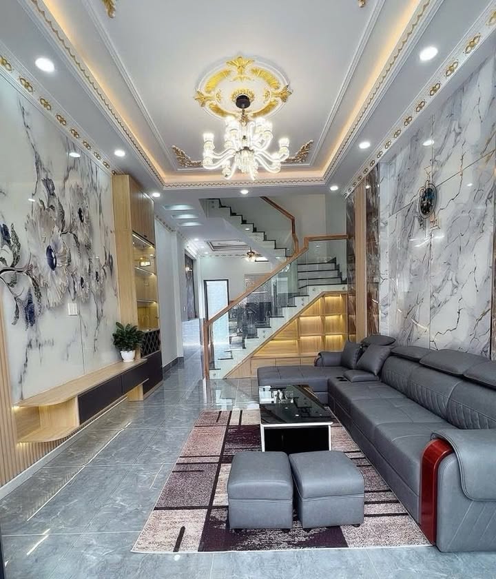 Nhà 4 Tầng Full Nội Thất Lò Lu, Q9 - 67m² Sổ Hồng Riêng