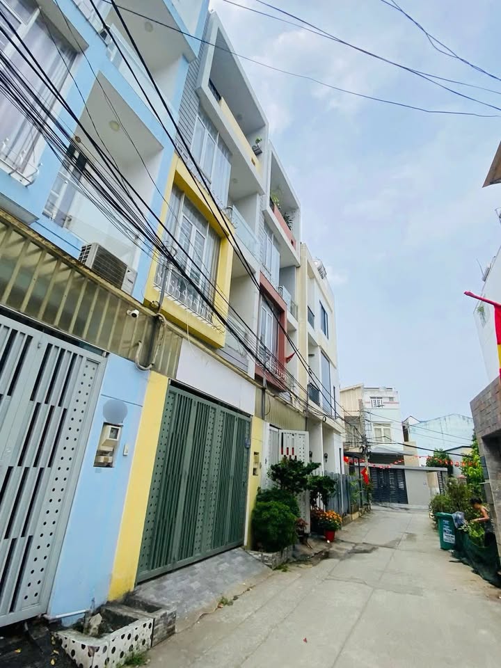 Nhà 4 Tầng Thạnh Mỹ Lợi, Thủ Đức 63m² - Ô tô vào tận nhà, chỉ 9.6 tỷ!