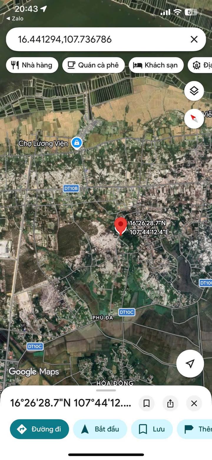 Đất nền Phú Đa, Huế 137m² chỉ từ 3xx triệu - Pháp lý rõ ràng