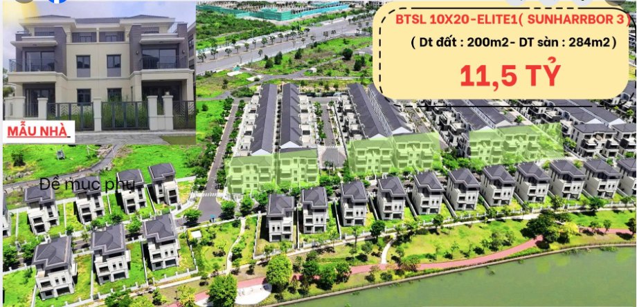 Shophouse Elite 1, Quận 1 - 282.8m² Giá Tốt Nhất Thị Trường 11.5 Tỷ