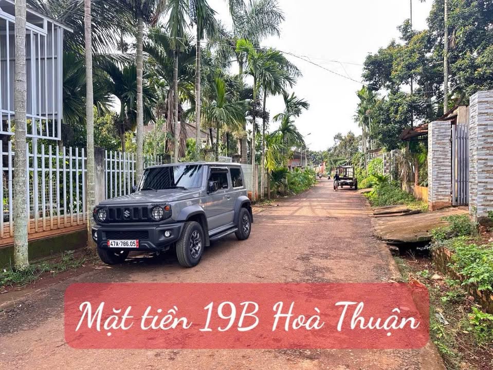 Đất nền Hẻm 19B Hoà Thuận, BMT - 175m² Sổ Quy Hoạch 2 Mặt Tiền, Giá 950 Triệu