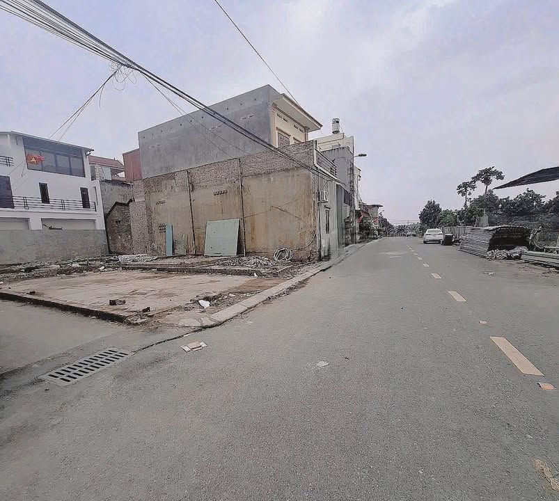 Đất thổ cư 45m² Hòa Long, Bắc Ninh - Sổ đỏ sẵn, giá đầu tư 1.x tỷ