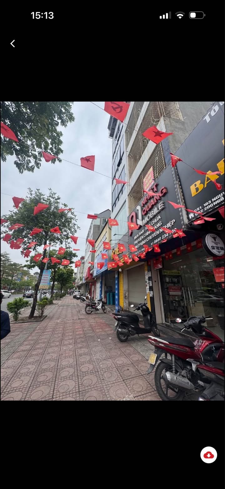 Nhà Mặt Phố Ngô Gia Tự (46m²) - Kinh Doanh Đỉnh Cao, 2 Mặt Thoáng Ô Tô