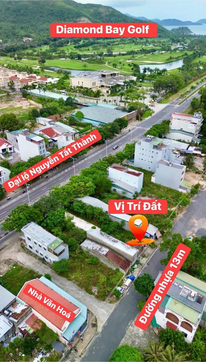 Đất TĐC Vườn Dừa Nha Trang 99m² - Sổ Đỏ Rõ Ràng, Giá Tốt Nhất