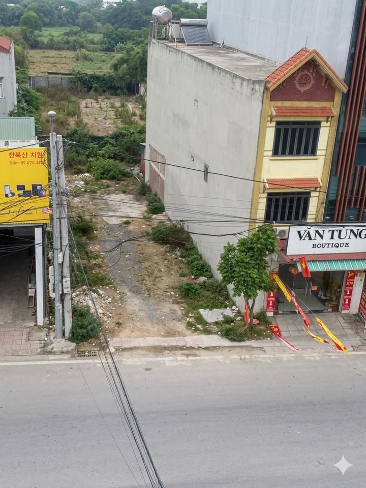 Đất nền Yên Phong: Mặt tiền TL295, 197m² - Vị trí vàng kinh doanh đối diện KCN