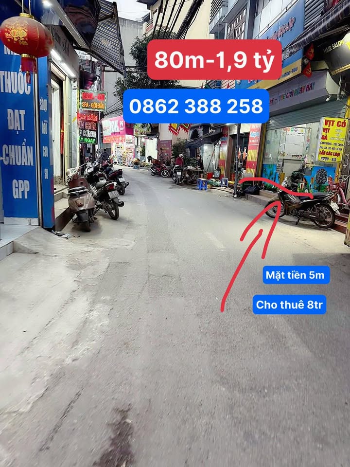 Bán Gấp Đất Vàng 80m² Cổ Nhuế 2, Bắc Từ Liêm - Kinh Doanh/Cho Thuê Đắc Lợi