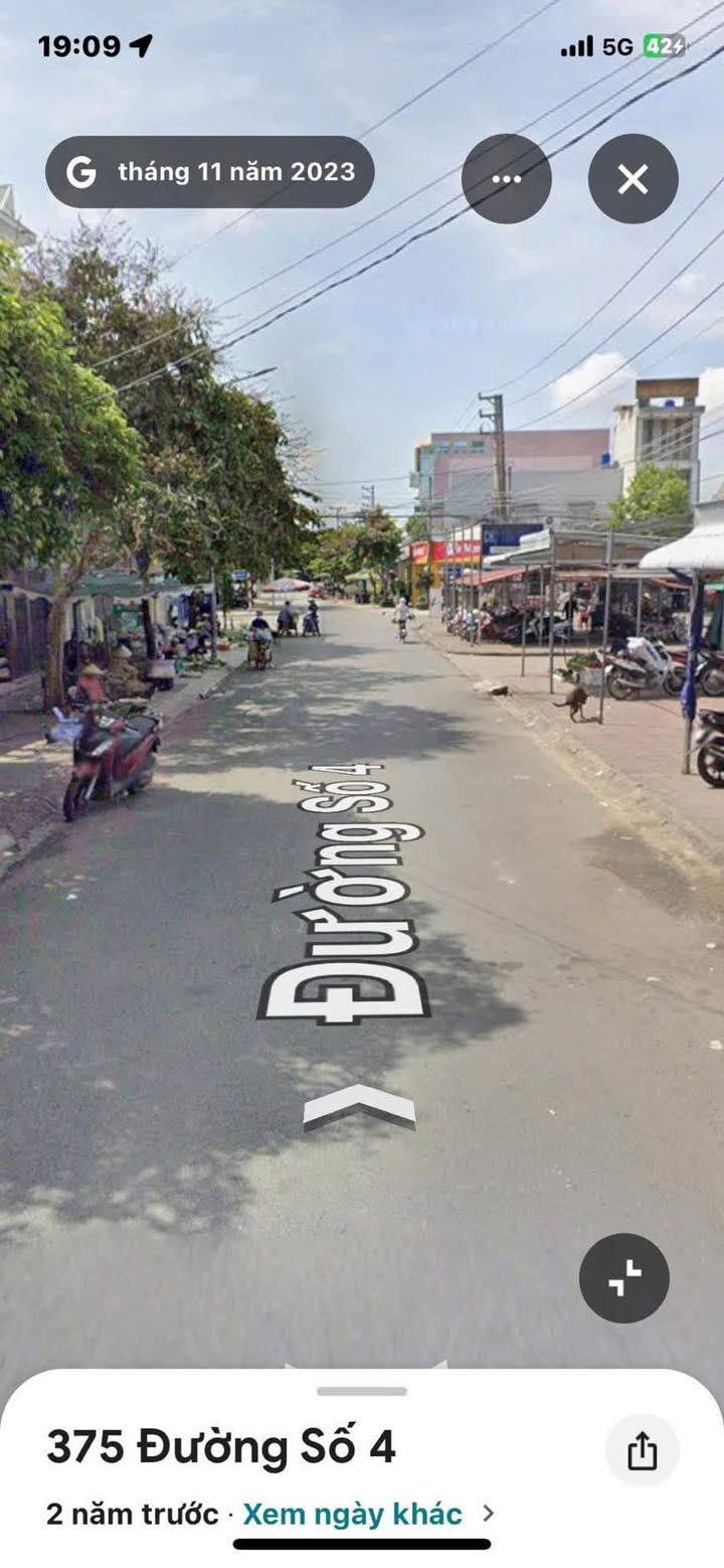 Nhà Riêng Đường Số 4, Châu Thành 126m² - Sổ hồng sẵn, đang cho thuê!