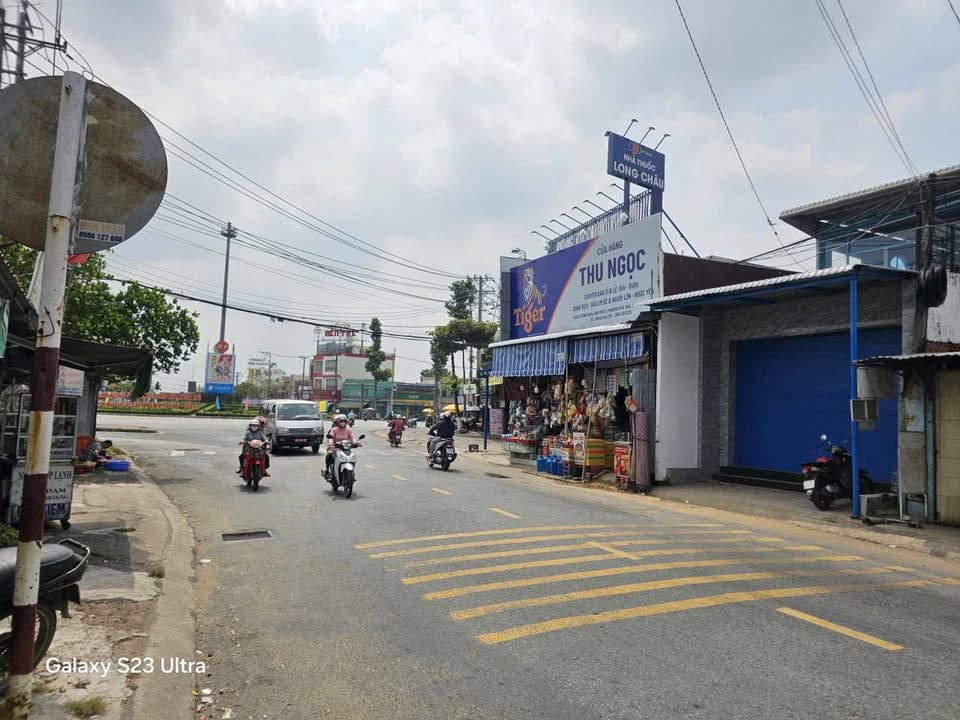 Nhà Mặt Tiền QL57C, Bến Tre - 153m² Kinh Doanh Sầm Uất