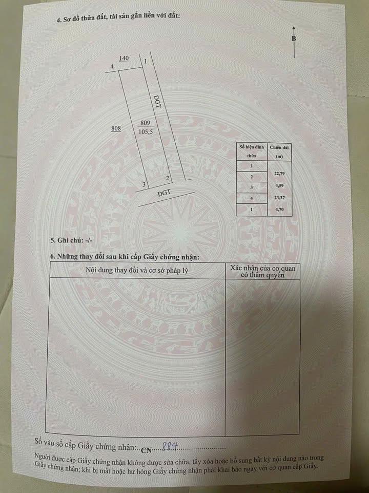 Đất nền Minh Quang, Kiến Xương 100m² - Sổ đỏ chính chủ, ô tô thông!