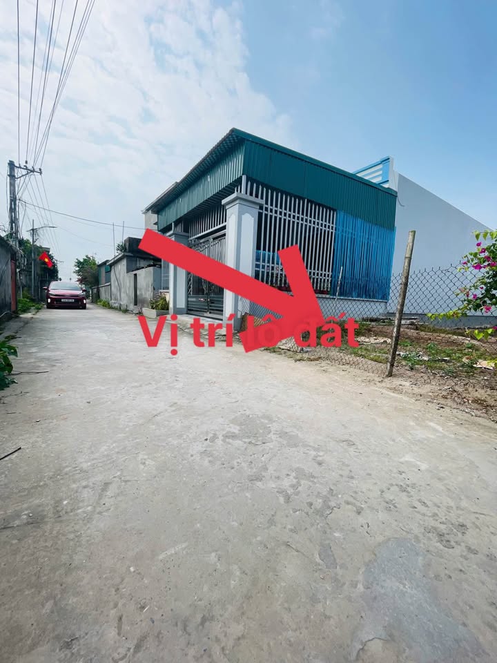 Đất nền Thái Bình - 172m² sổ đỏ, ô tô thông thoáng, giá chỉ 7xx triệu