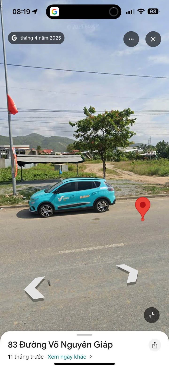 Đất Mặt Tiền Võ Nguyên Giáp 800m² - Kinh Doanh Sầm Uất Nha Trang