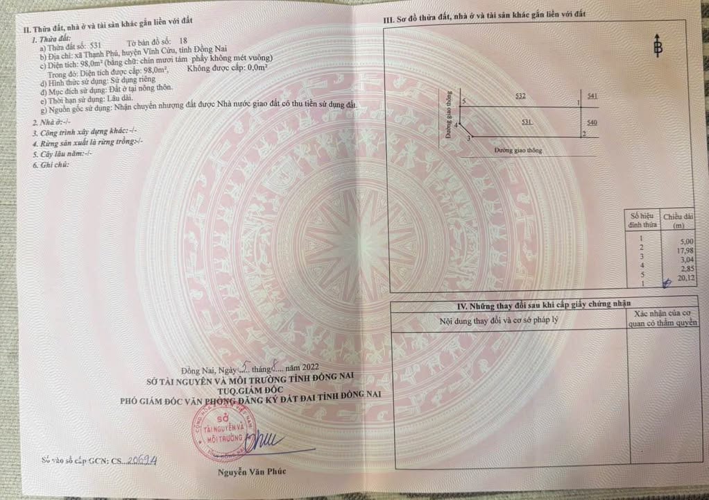 Bán Gấp Cặp Kho Xưởng Góc 2 Mặt Tiền 200m² P. An Bình, Biên Hòa - Giá 4 Tỷ