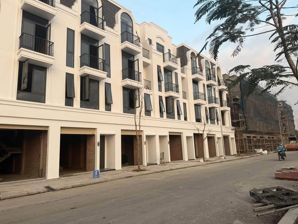 Nhà phố Vlasata Lê Chân 67.5m² giá 5 tỷ - Vị trí đắc địa