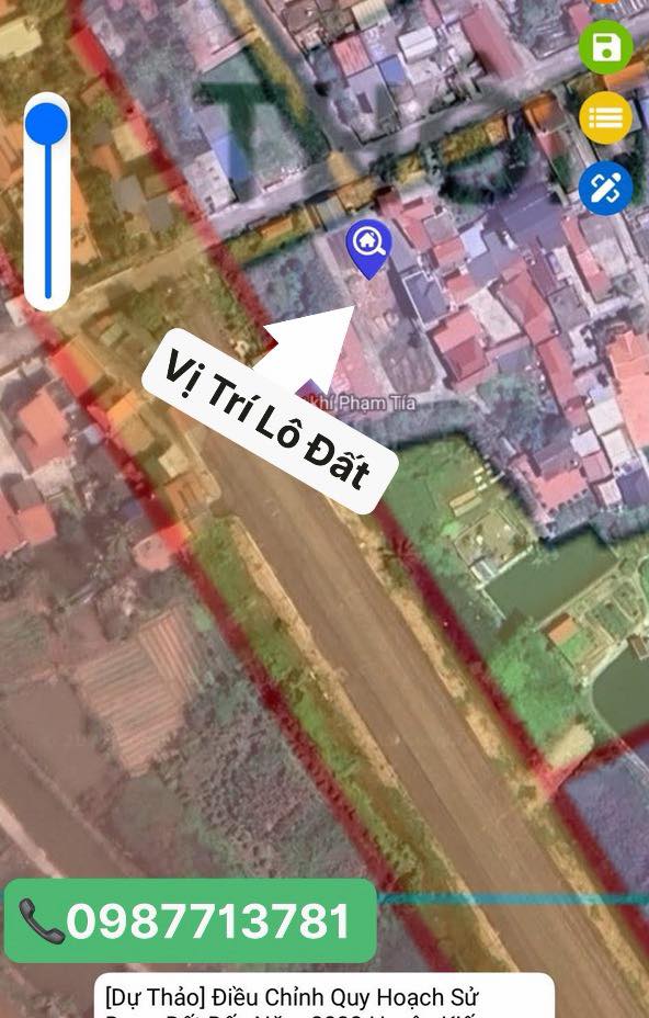 Đất nền Xã Ngũ Phúc, Kiến Thụy - Sổ đỏ, 60m², cách QL 354 chỉ 20m