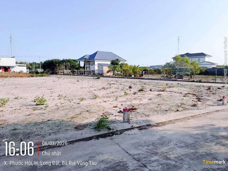 Đất Nền Phước Hải, Long Đất - 80m² Sổ Sẵn, Giá 950 Triệu - Gần Biển