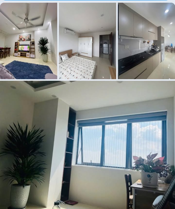 Căn hộ Vinh Lê Lợi 62-65m² 6,5 triệu - Bàn giao ngay