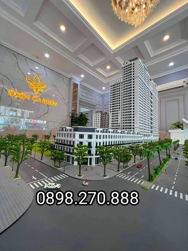 Căn hộ EDEN GARDEN Lê Lợi 59m² giá 563 triệu - Full nội thất cao cấp