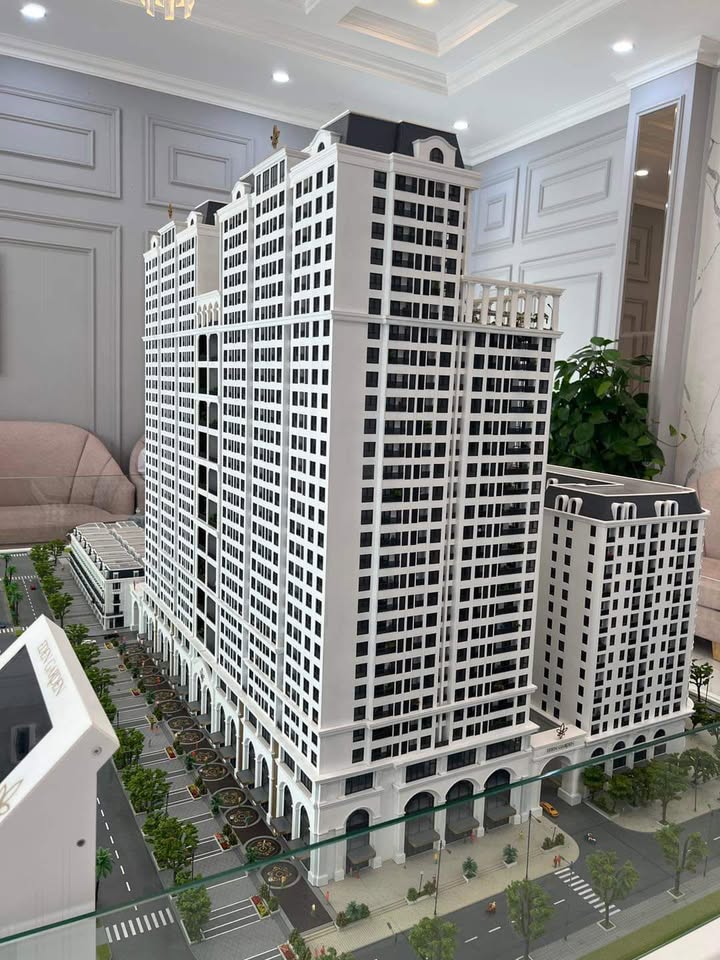 Căn hộ Eden Garden Thái Bình 78m² giá 2,2 tỷ – View đẹp