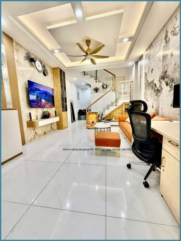 Nhà Hẻm Xe Hơi Phạm Văn Chiêu, Gò Vấp - 40m², 2PN, 5.27 Tỷ TL