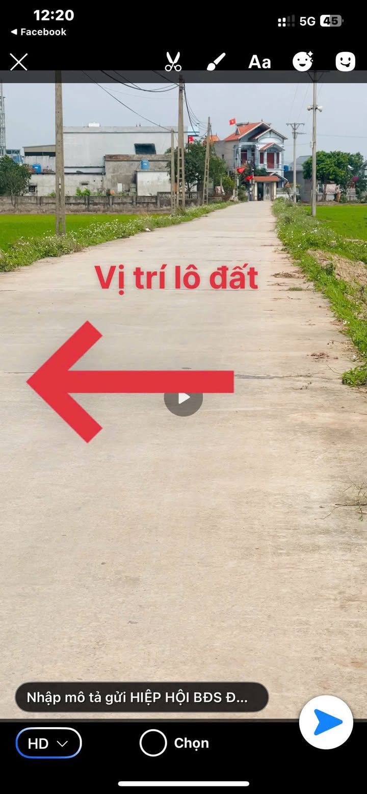 Đất nền Đông Quang, Tiền Hải 100m² 5xx triệu - Sổ đỏ chính chủ