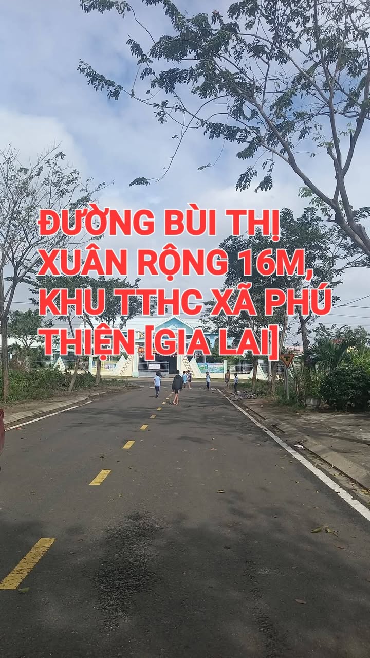 Đất thổ cư Phú Thiện 157m² - Sổ đỏ chính chủ