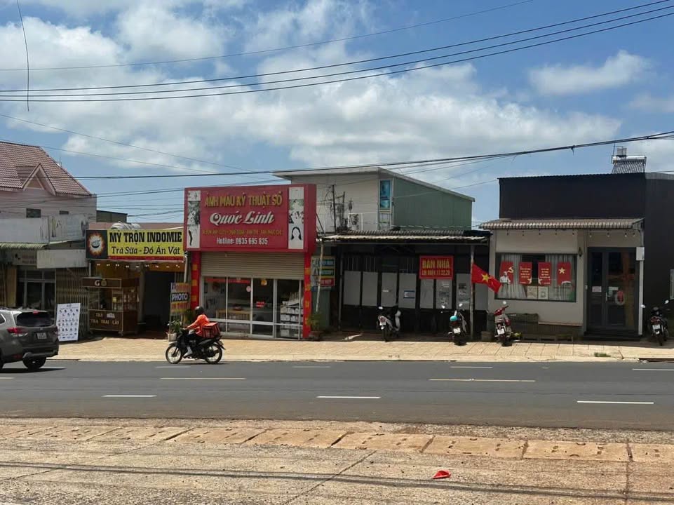 Mặt Tiền QL14, Đức An, Đắk Song - Nhà 110m² Kinh Doanh, Sổ Đỏ