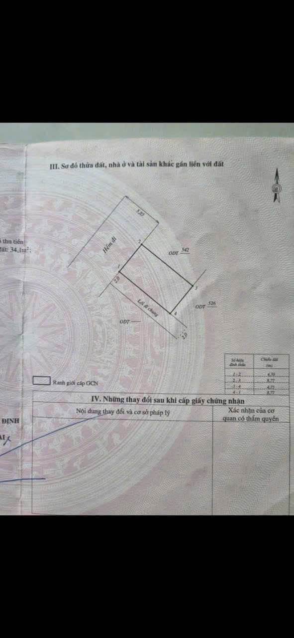 Bán Đất Nền 2 Mặt Hẻm Trần Đại Nghĩa, Quy Nhơn - 41.4m² Giá 750 Triệu