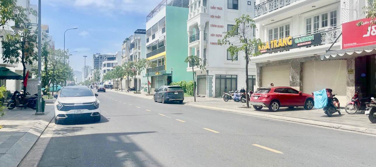 Đất nền Nha Trang Đường Số 4 245m² 26.95 tỷ - Sổ đỏ chính chủ