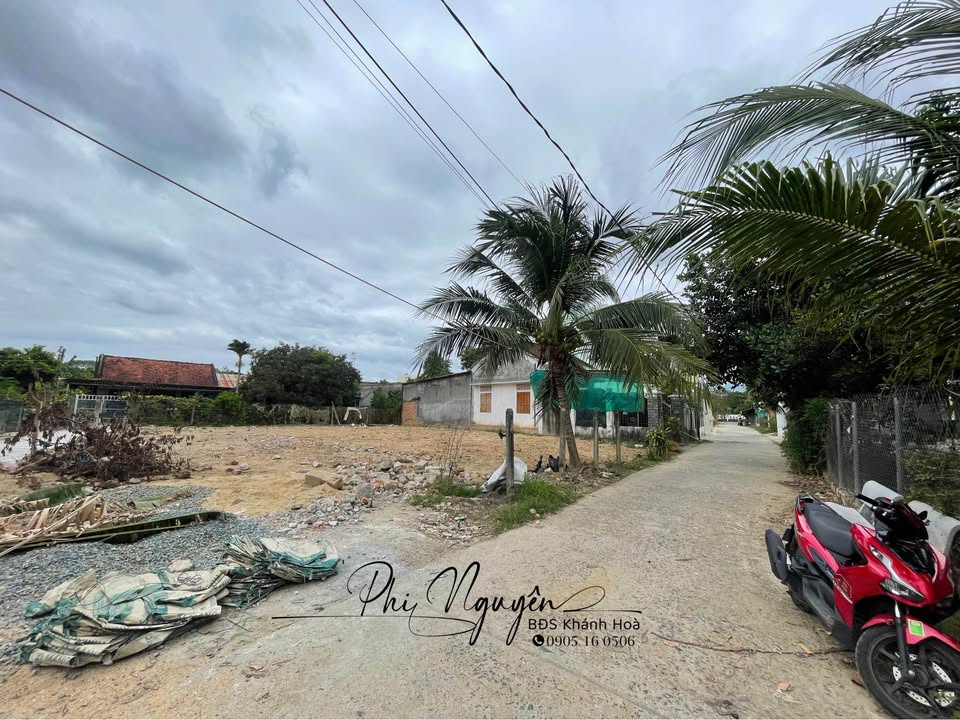 Đất nền Diên An - Khánh Hòa: Sổ đỏ thổ cư 60m², 1.49 tỷ, gần trường học