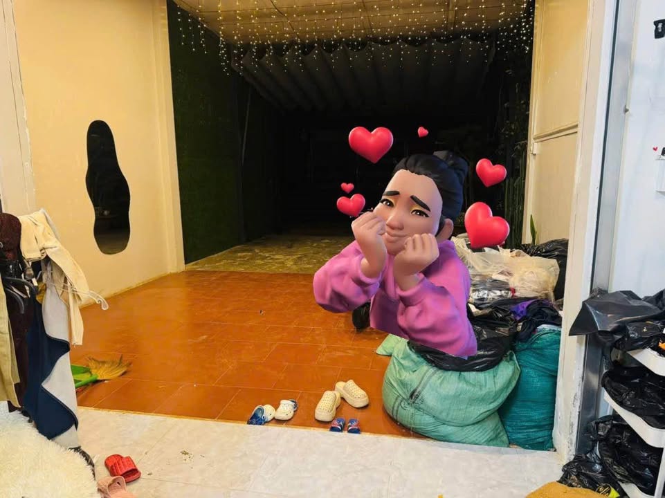 Mặt bằng Lê Lợi Bảo Lộc - 3.5 triệu/tháng - Mặt tiền kinh doanh