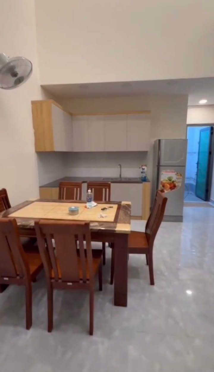 Nhà riêng Bình Tân 36m² 8 triệu - Full nội thất, ở ngay!