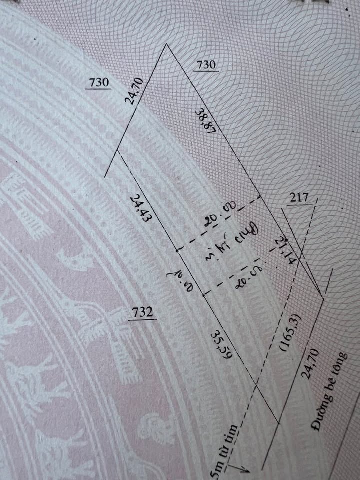 Đất nền Bến Cát 1482m² giá 147 tỷ - Tiềm năng tăng giá vượt trội!