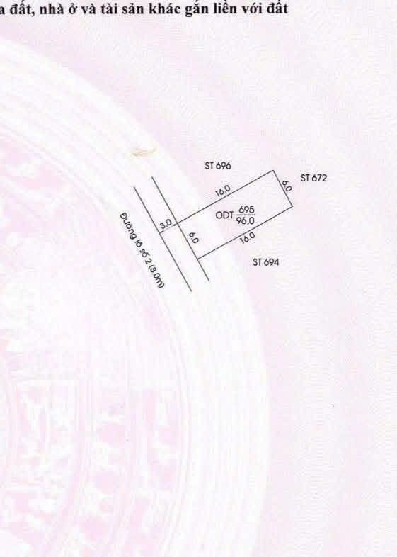 Đất Nền KDC Hiệp Thành 2, Q12 - 96m² - 4 Tỷ - Gần Công Viên HT2