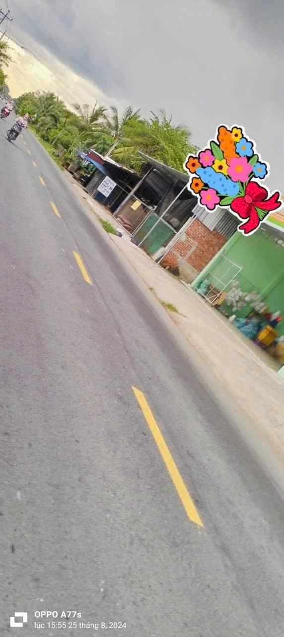 Đất nền mặt tiền Hưng Nhượng Giồng Trôm 440m² - Tiềm năng tăng giá!