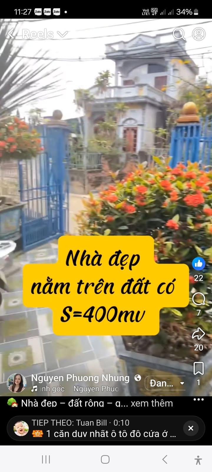 Nhà riêng Phù Liễn Hồng Phong 400m² 2 tỷ - Giá tốt hiếm có