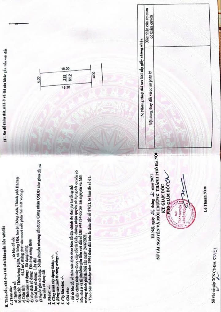 Đất Đông Ngàn Đông Anh 61m² 5.2 tỷ - Tiềm năng tăng giá