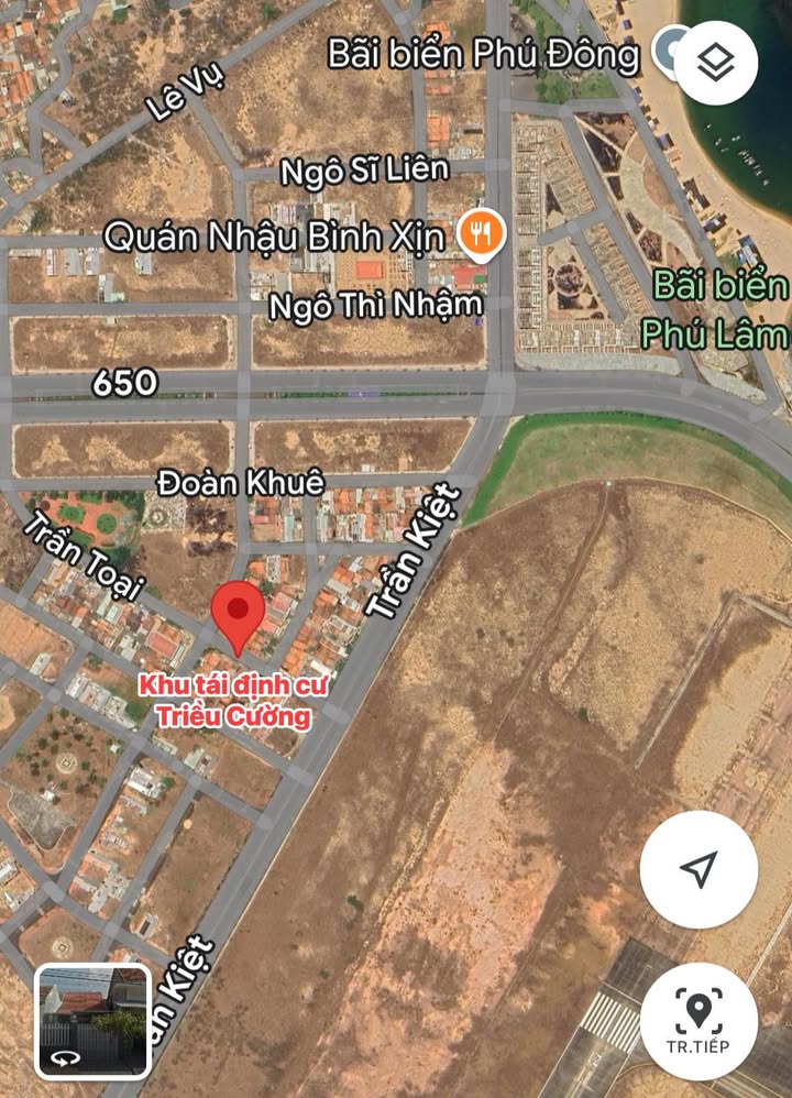 Đất Nền Tái Định Cư Triều Cường - Sổ Đỏ Sẵn Sàng, Gần Biển Phú Đông