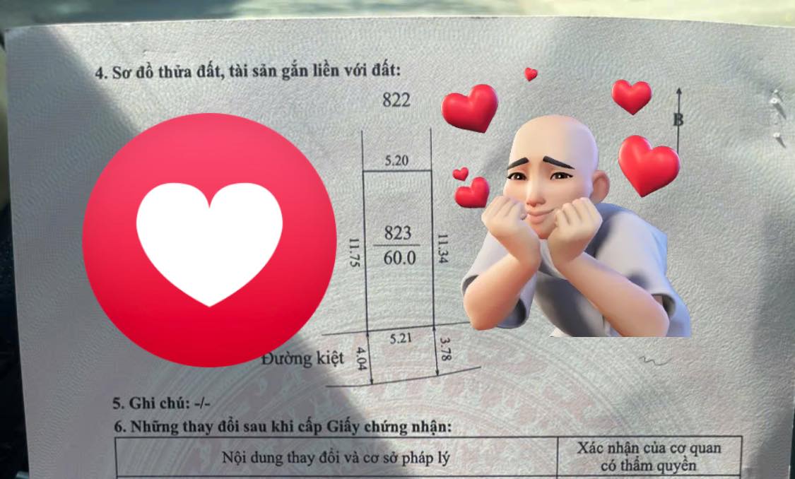 Bán Đất TDP Nam Thượng, Huế 60m² Hướng Đông Nam - Sổ Đỏ Chính Chủ