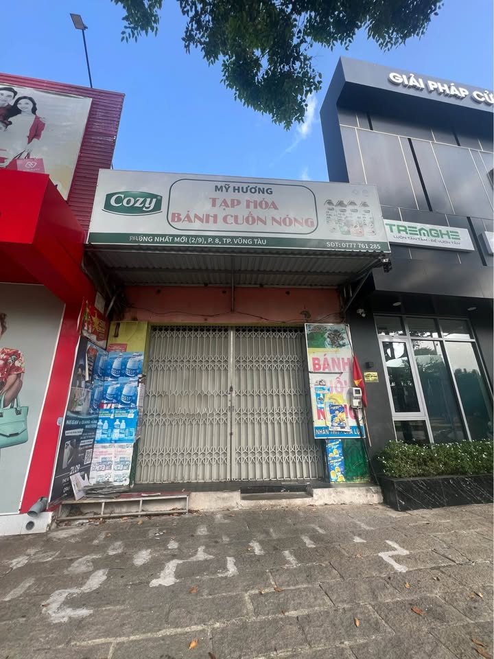 Nhà MP Thống Nhất Vũng Tàu 65m2 11 triệu - Cho thuê ngay