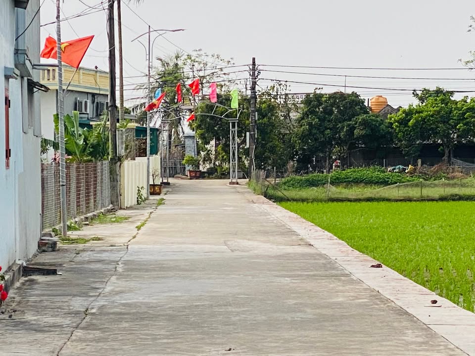 Đất nền Xã Bình Định, Kiến Xương 300m² - Sổ đỏ chính chủ!