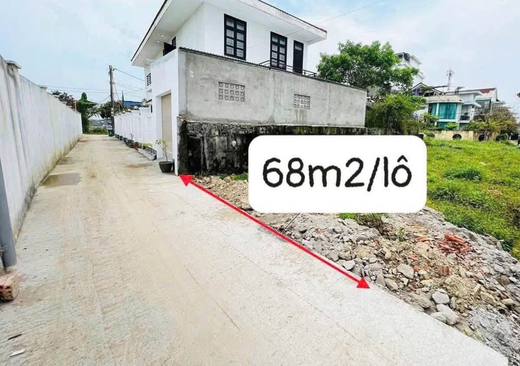 Bán Đất Phú Thượng 68m² - Liền Kề Mặt Tiền Gần UBND, Giá 1.7 Tỷ