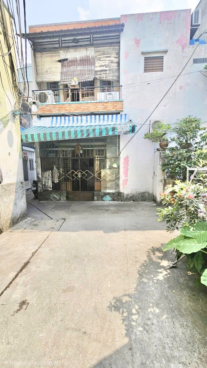 Nhà 2 Lầu 3PN Hẻm 4m Tân Hòa Đông, Q6 - 3.6 Tỷ