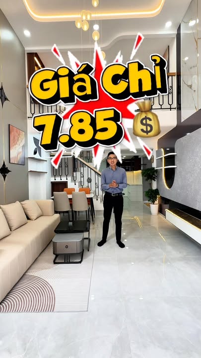 Nhà Phố Bình Thạnh 46m² Sổ Nở Hậu - Ngay Chân Cầu Thủ Thiêm 7.x Tỷ