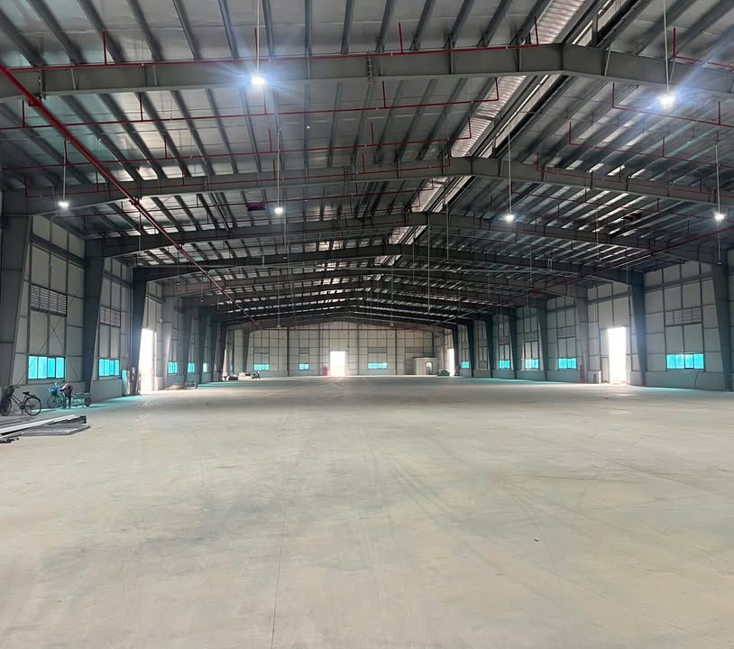 Warehouse KCN Hưng Yên 5.200m² 9,88 tỷ - Hoạt động ngay