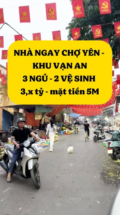 Nhà Riêng Chợ Yên, Bắc Ninh 51.8m² - Vị Trí Đắc Địa, Giá Tốt Hiếm Có!