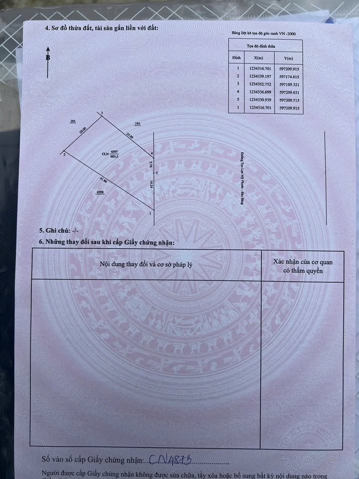 Kho Xưởng Mặt Tiền Mỹ Phước Tân Vạn, TDM - 800m², 5.8 Tỷ