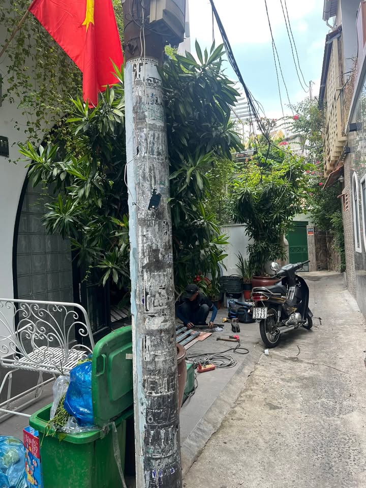 Nhà 5PN Hẻm Xe Hơi Hoàng Hoa Thám, Bình Thạnh - 60m², 7.4 Tỷ