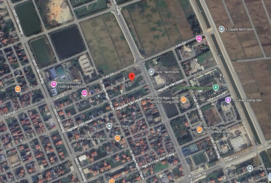 Đất Quảng Trường 2 Ninh Bình 106m² 7 tỷ - Sổ đỏ chính chủ