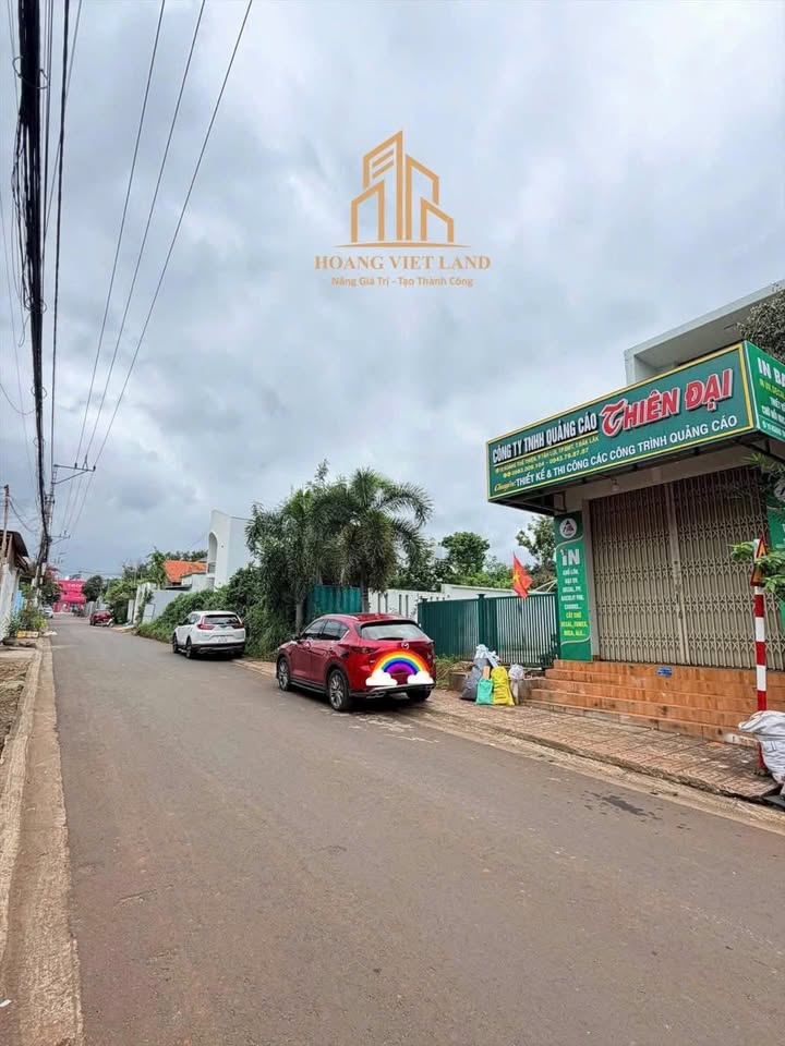 Bán Gấp 2 Lô Liền Kề Hoàng Thế Thiện BMT - 250m² Sổ Đỏ - 4.55 Tỷ